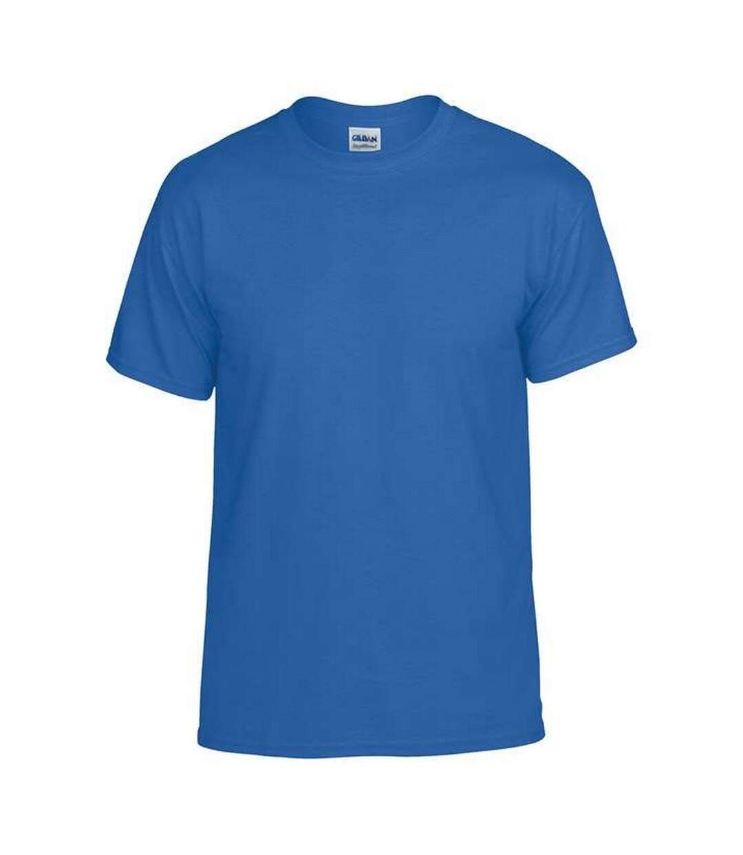 T-shirt homme bleu roi Gildan