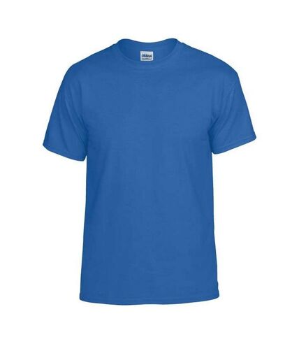 Mens plain lightweight t-shirt royal blue Gildan