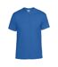 Mens plain lightweight t-shirt royal blue Gildan