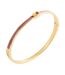Bracelet Poli Femme Taille Unique Rose Jaune Or Coach-3