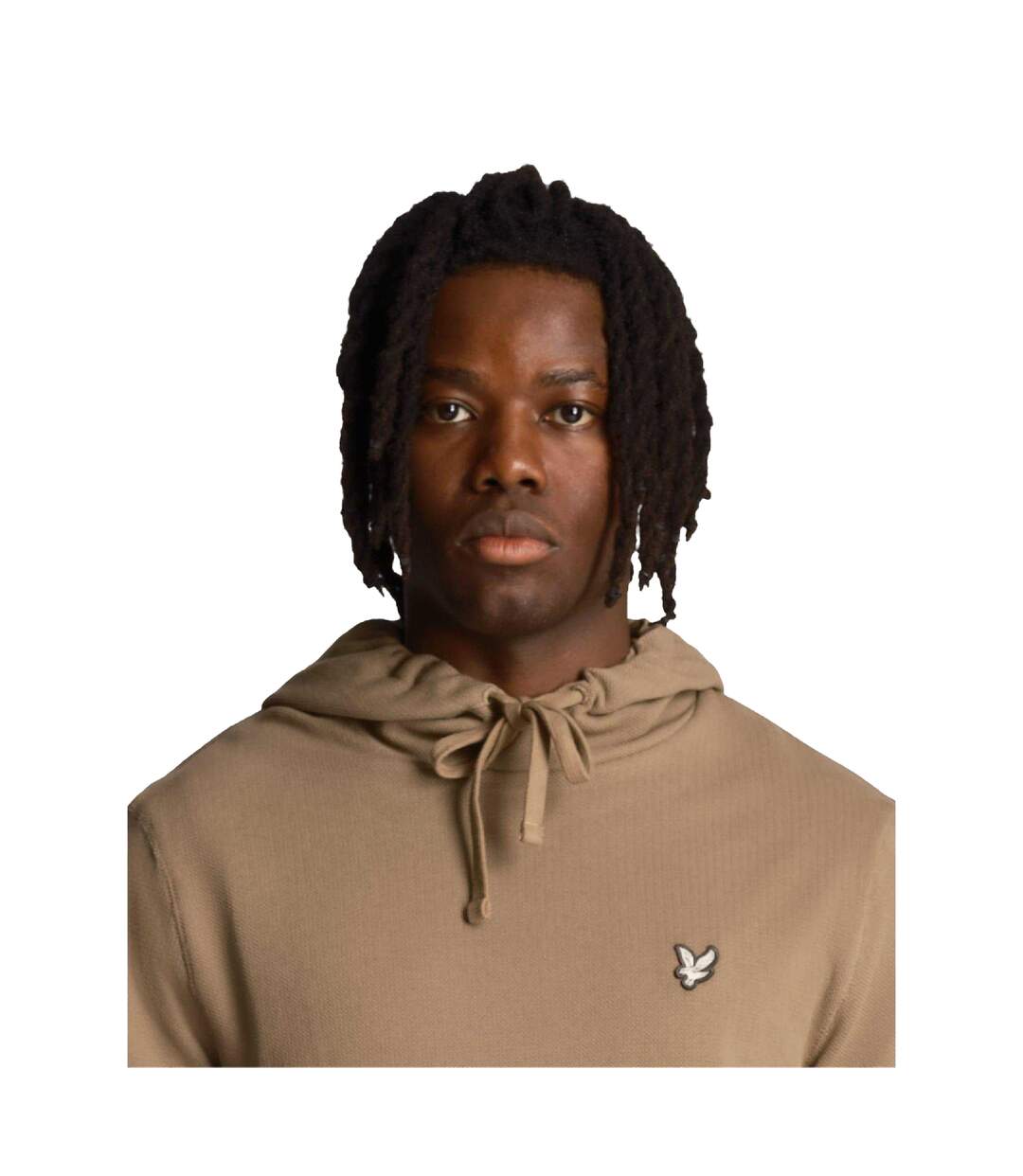 Sweat À Capuche Utility Homme Beige Lyle & Scott-4