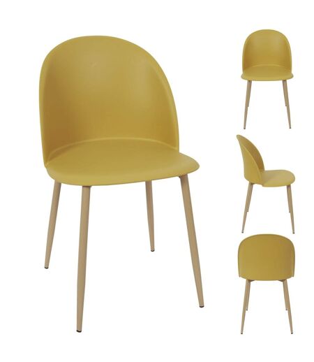 Lot 2 Chaises Scandinave Bergen