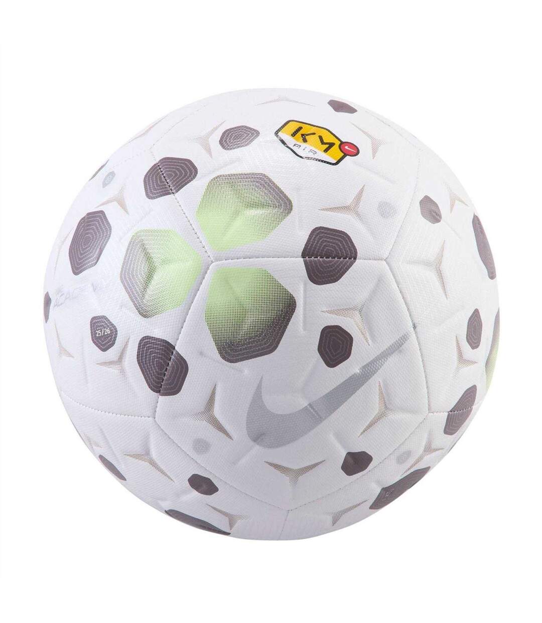 Ballon De Foot Pour Entraînement Motif/style Graphique Academy Taille 5 Blanc Violet Nike-1