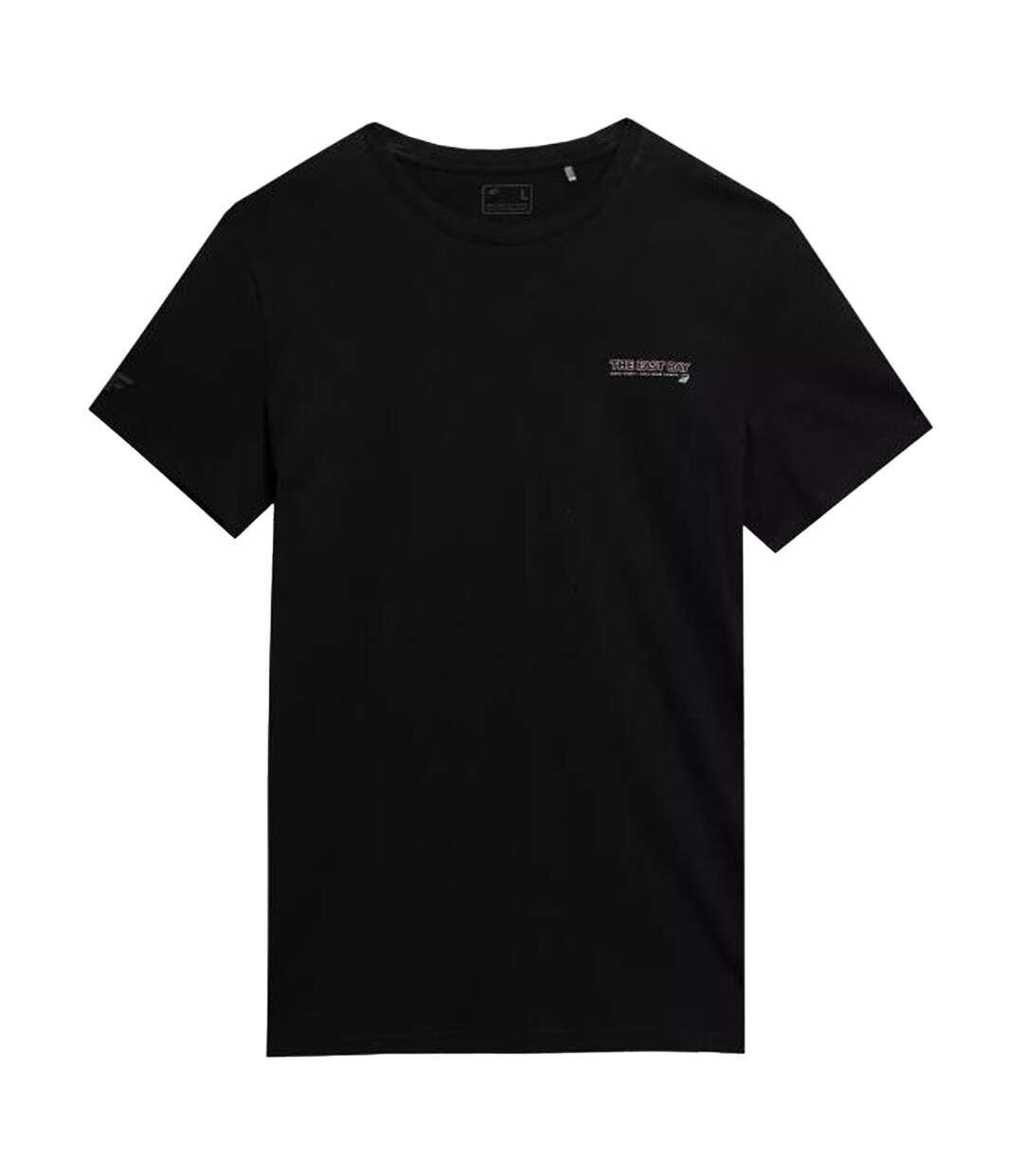 T-shirt Ss23ttshm359 Homme Noir 4F-2
