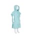 Cape de Bain Enfant & Gant de Toilette Mer Bleu-2