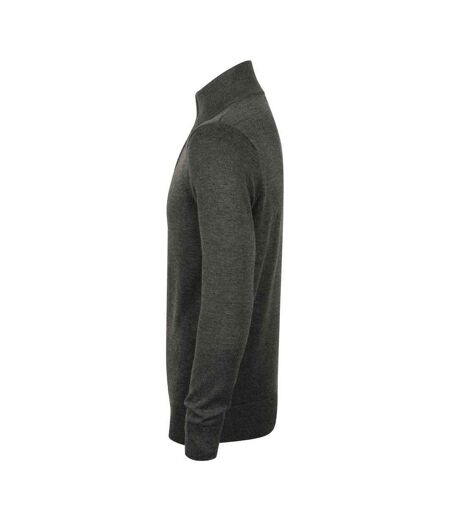 Pull Homme Gris Chiné Henbury