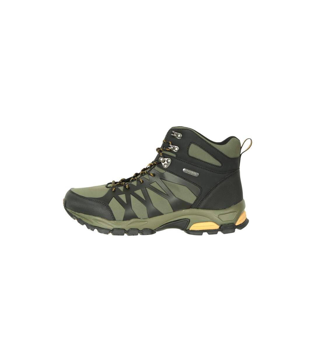 Mens Trekker Ii Softshell Hiking Boots Khaki Mountain Warehouse-3