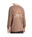 T-shirt Marron Homme Adidas Adv Volcano - L