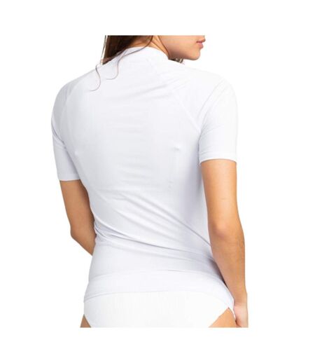 Lycra de surf blanc/noir femme roxy whole hearted