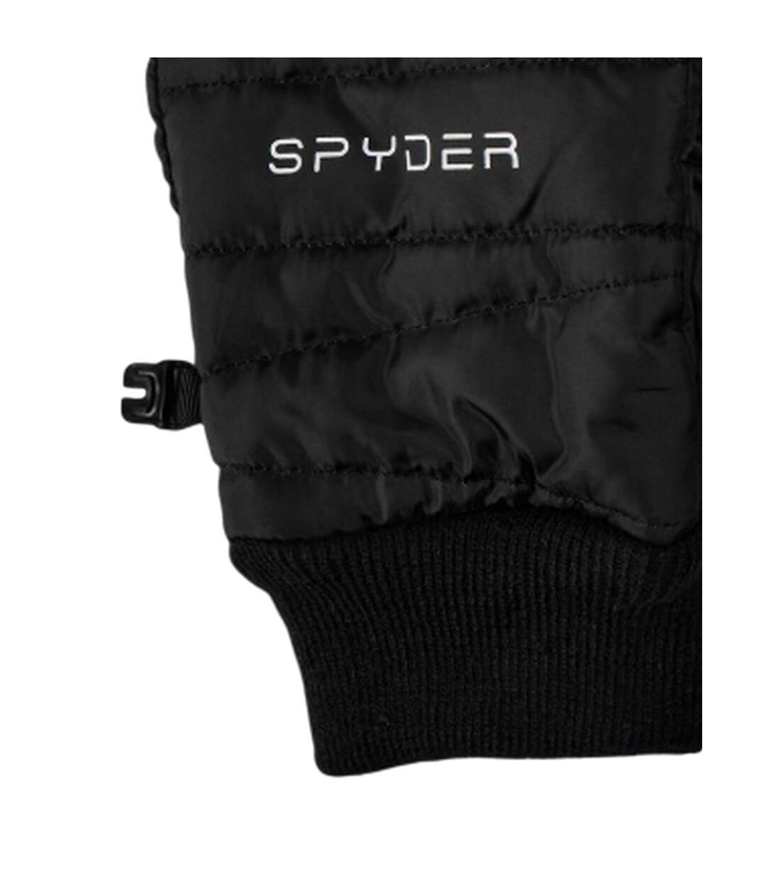 Gants De Ski Motif/style Matelassé Femme Noir Spyder-3