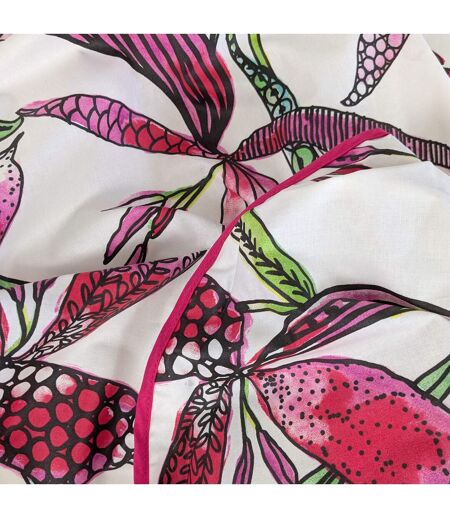 Nappe coton enduite PARADIS Rond