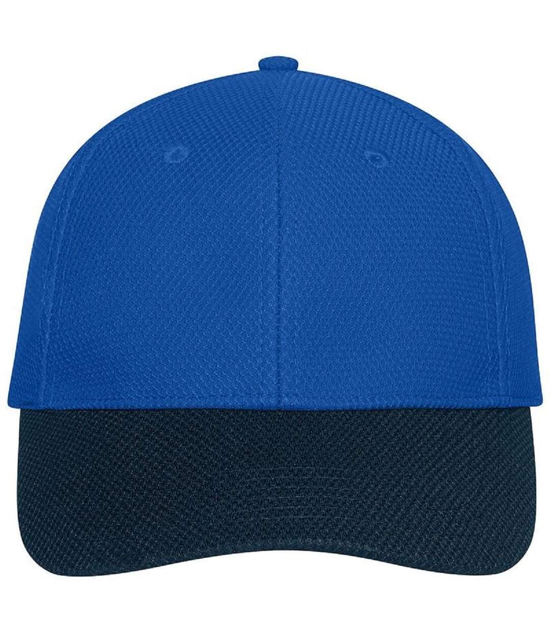 Casquette unisexe - MB6246 - bleu roi et marine-1
