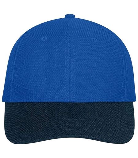 Casquette unisexe - MB6246 - bleu roi et marine