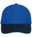 Casquette unisexe - MB6246 - bleu roi et marine-1