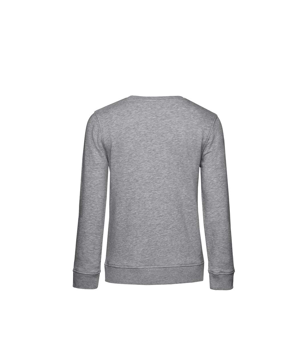 Sweat femme gris B&C