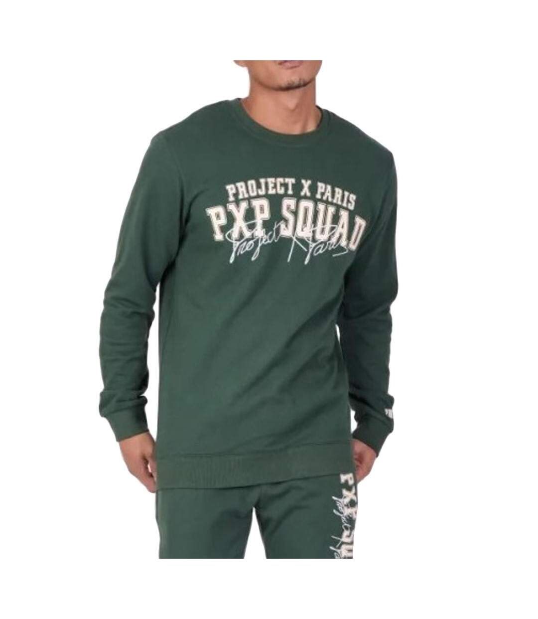 Sweat Vert Homme Project X Paris Squad - S-1