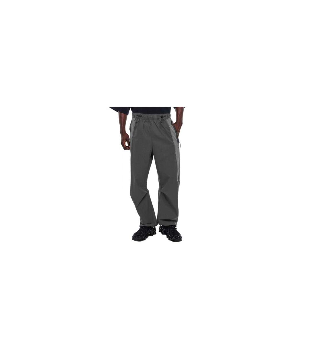 Pantalon De Jogging Tech Homme Anthracite Gris Nike-1