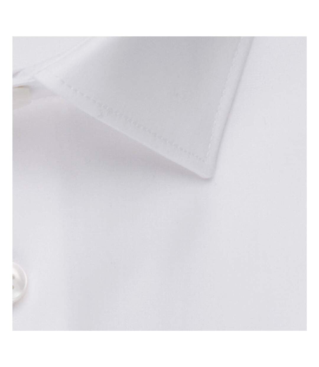 Chemise Manches Courtes Homme Blanc Seidensticker-3