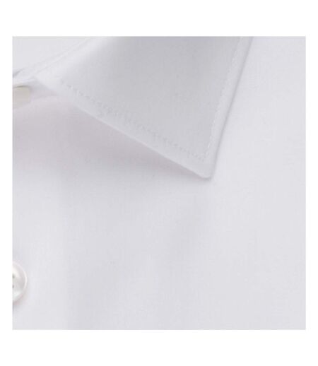 Chemise Manches Courtes Homme Blanc Seidensticker