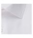 Chemise Manches Courtes Homme Blanc Seidensticker-3