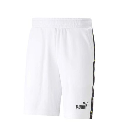 Short blanc homme puma love - l