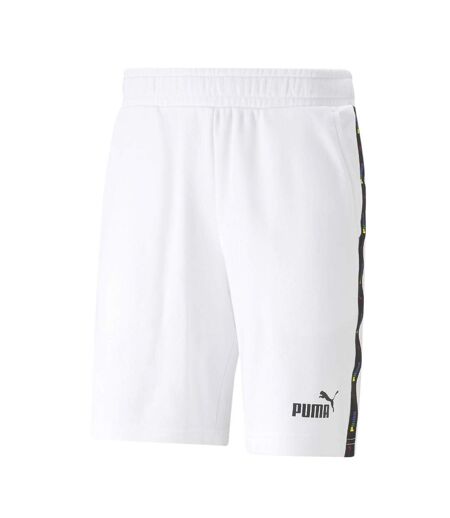 Short blanc homme puma love - l