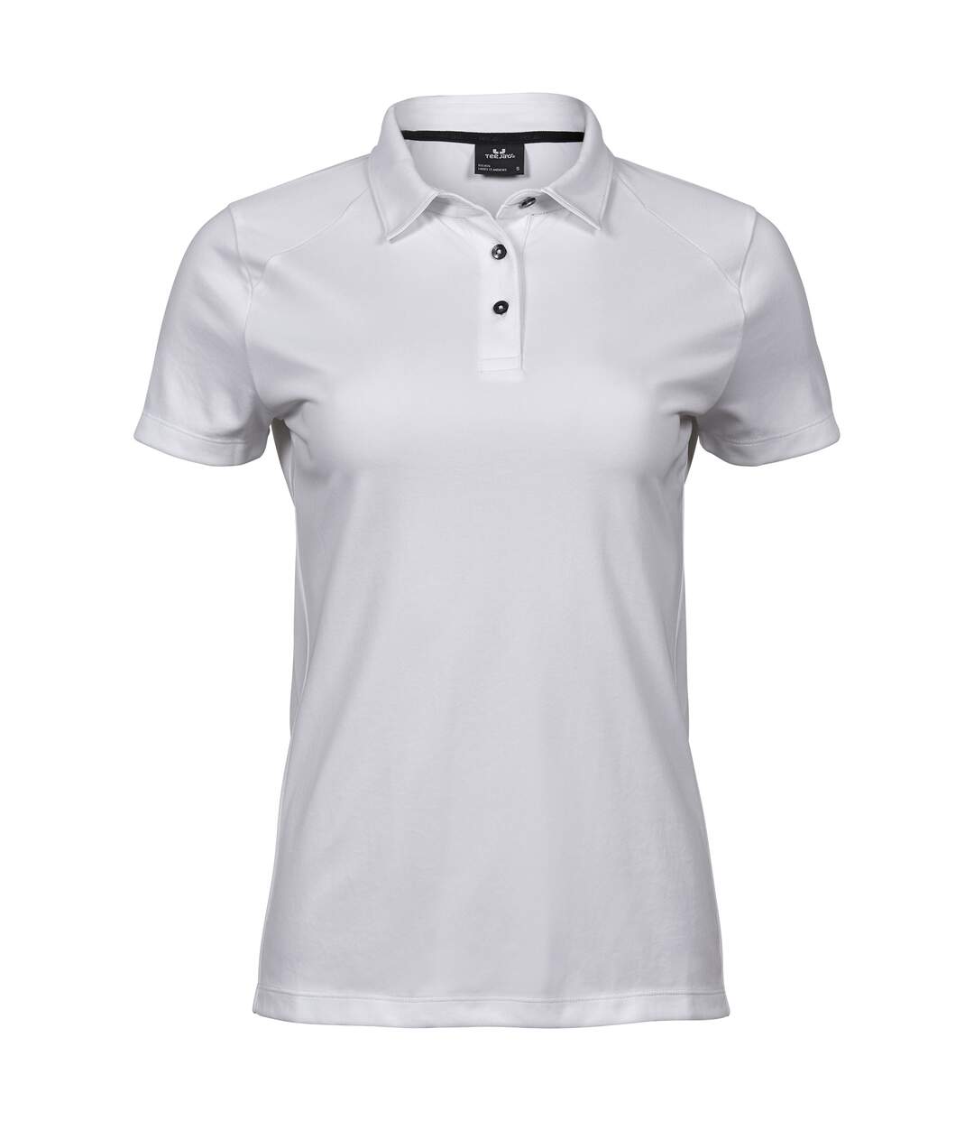 Polo luxury femme blanc Tee Jays-1