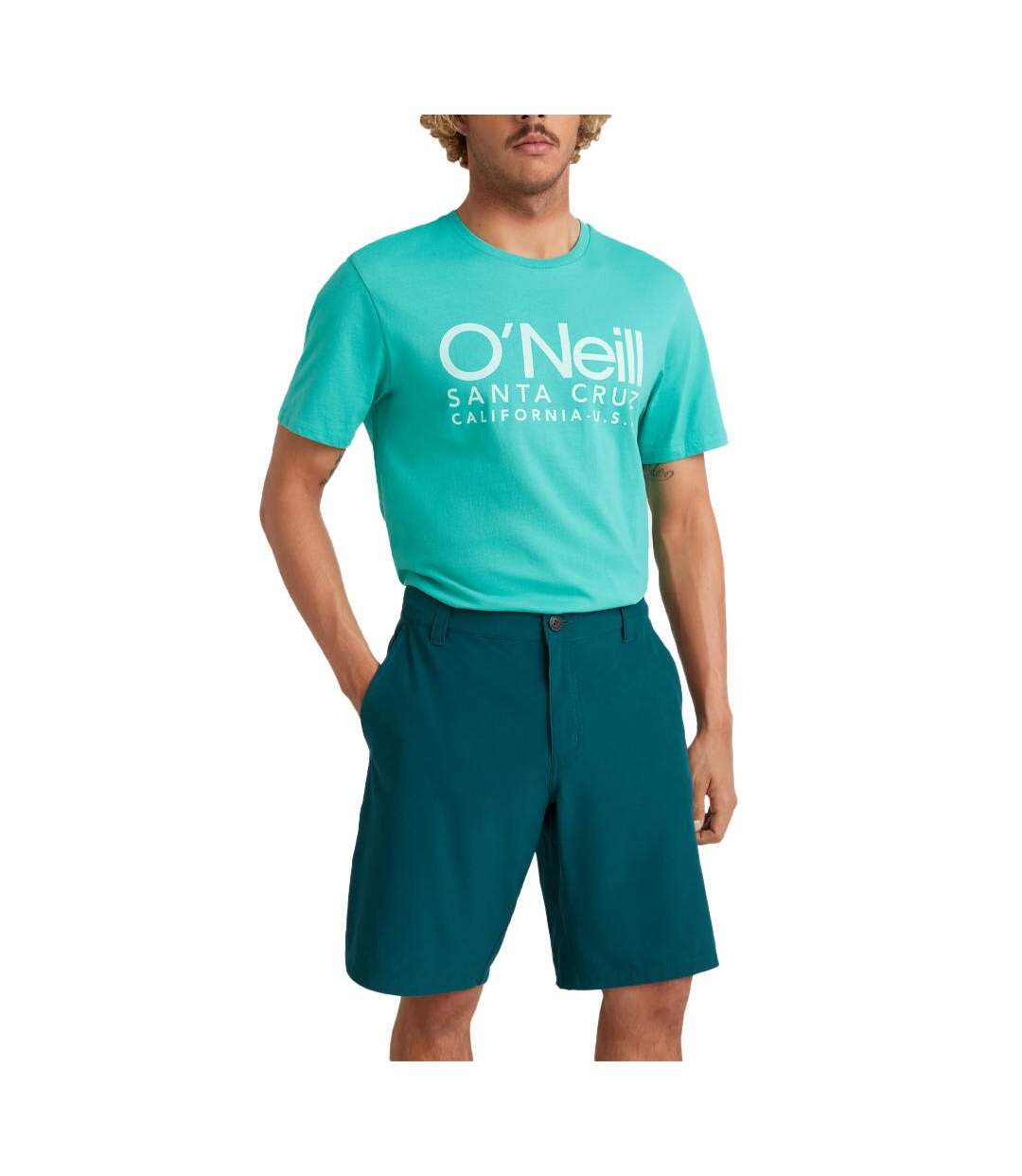 Shorts Chino Bleu Canard O'Neill Hybrid N2800012 - 38-1