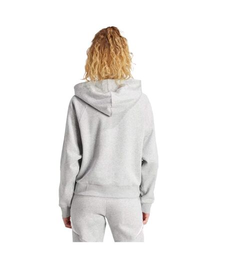 Sweat À Capuche Tiro Femme Gris Argenté Adidas