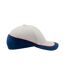 Casquette compétition racing mixte blanc / bleu roi Atlantis