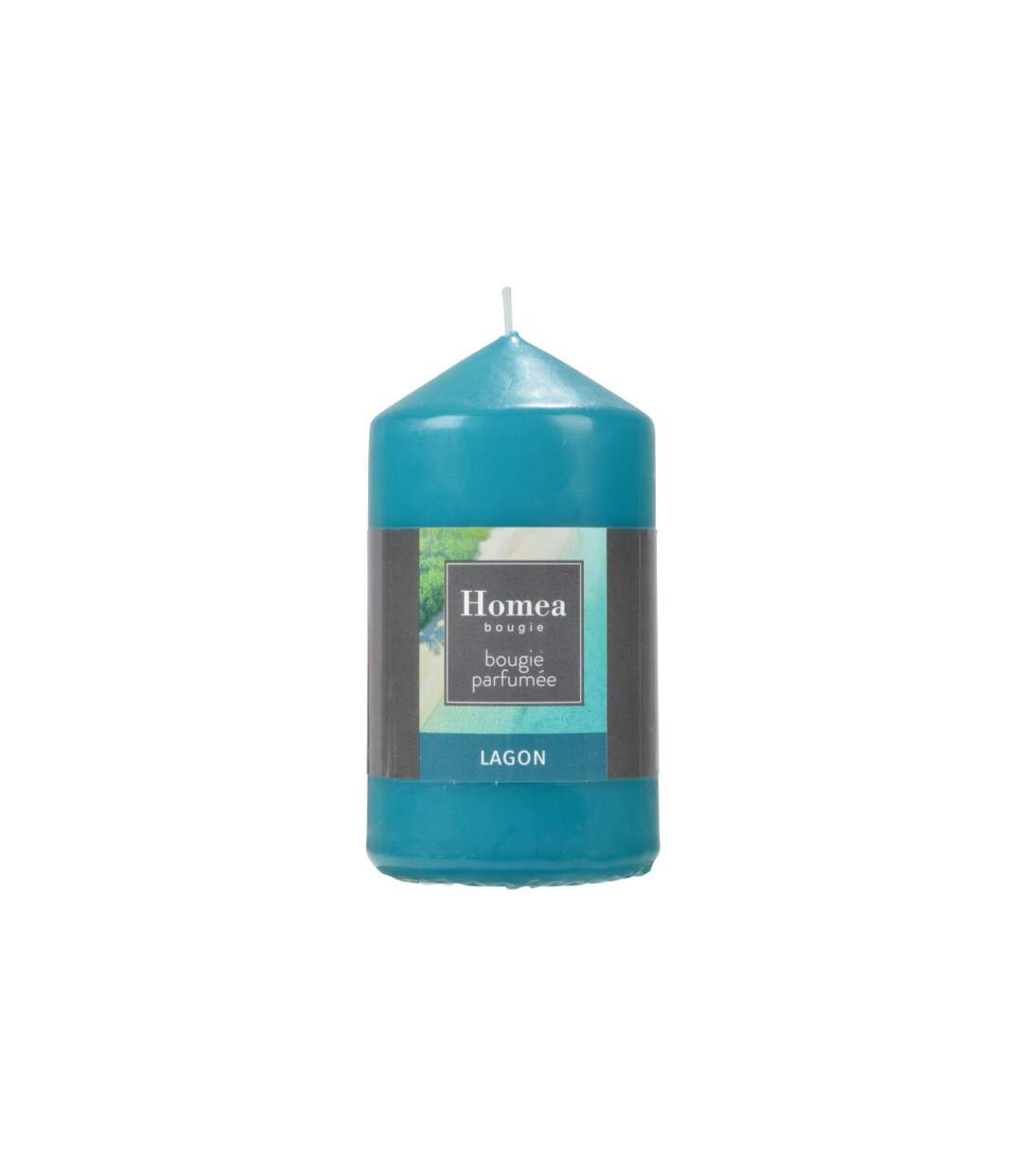 Bougie Pilier Essentiel II 11cm Lagon-1