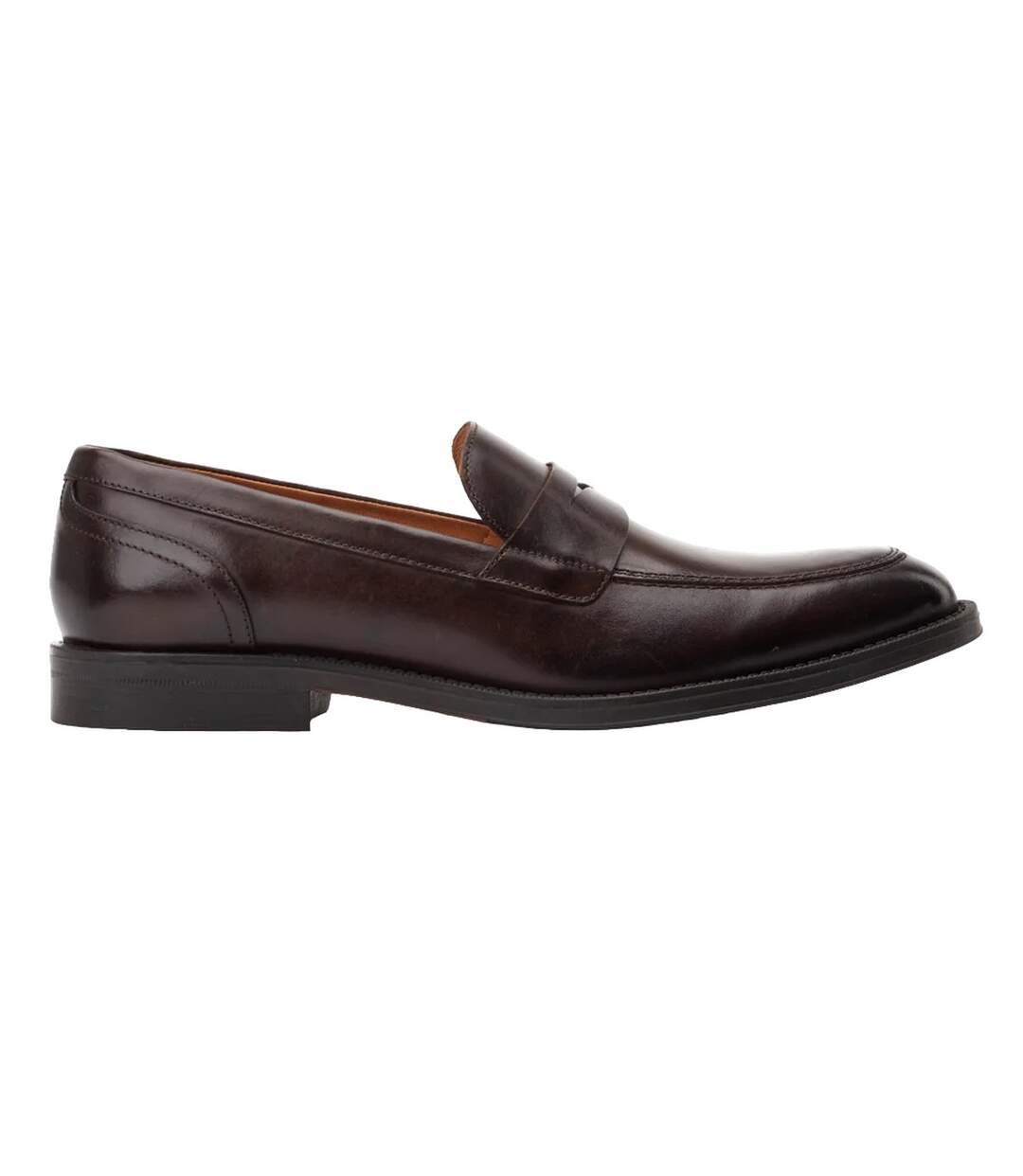 Mocassins kennedy homme marron foncé Base London-3