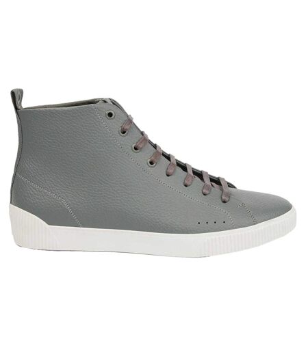 Baskets Zero Homme Gris Hugo
