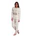 Pyjama DODO HOMEWEAR ELAN POLAIRE