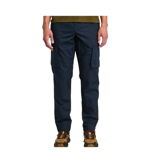 Pantalon droit cargo marine homme timberland badge ripstop - l