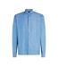 Mens Plain Slim Shirt Denim Tommy Hilfiger-1
