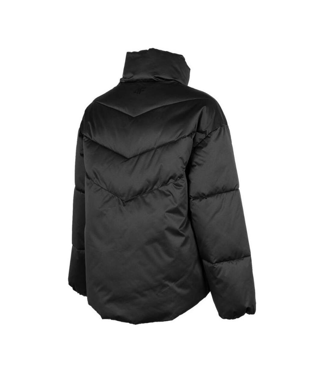 Doudoune Style Matelassé H4z22 Femme Noir 4F-3