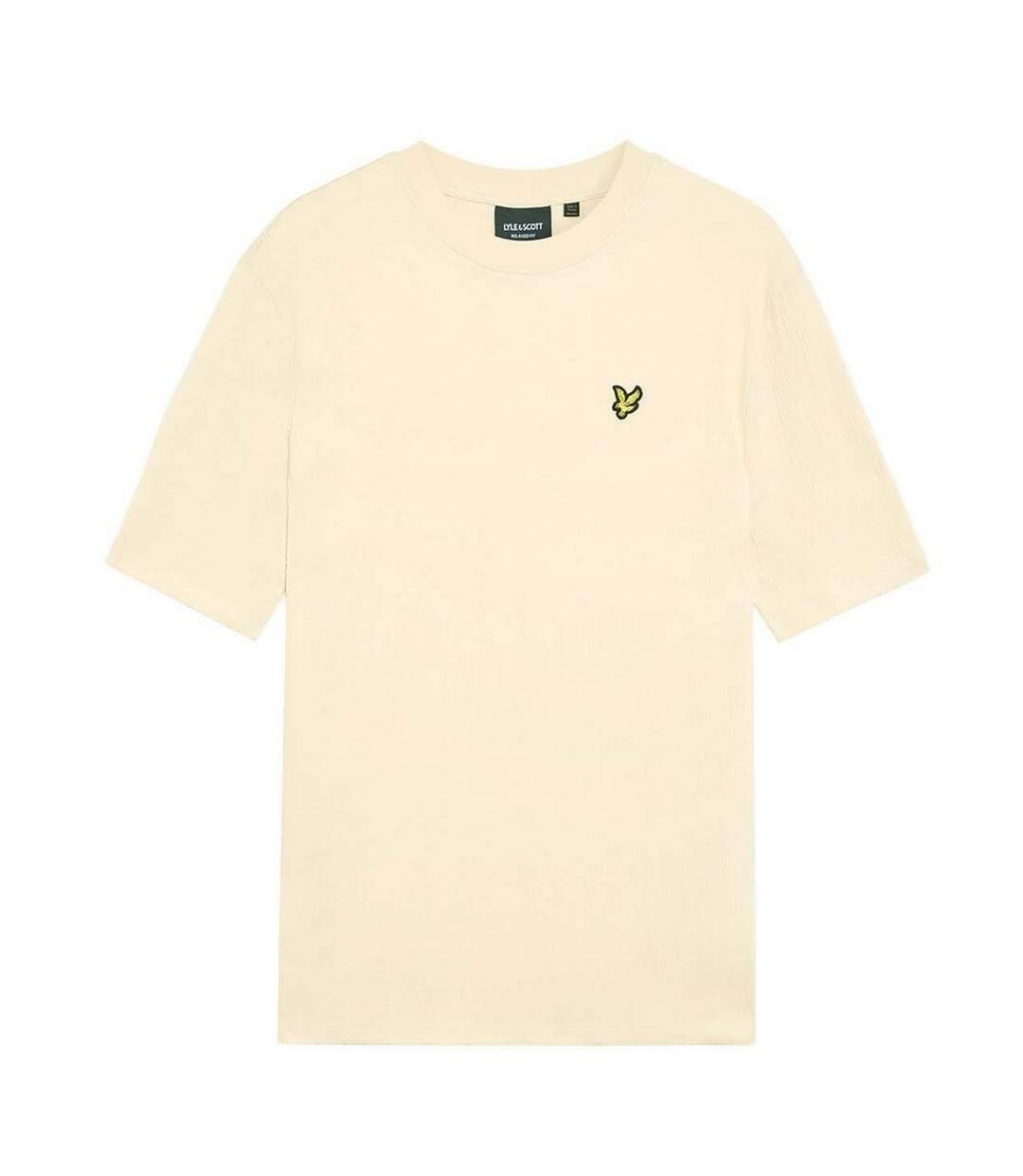 T-shirt Homme Beige Lyle & Scott-2
