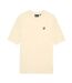T-shirt Homme Beige Lyle & Scott-2