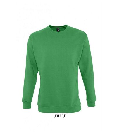 Sweat shirt classique unisexe - 13250 - vert prairie