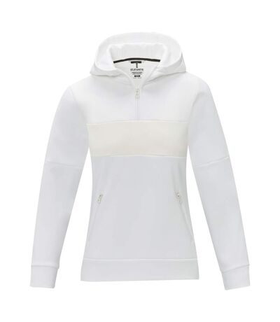 Sweat Anorak Femme Blanc Elevate Life