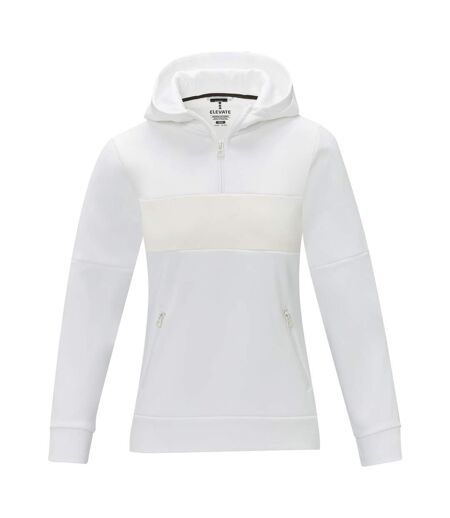 Sweat Anorak Femme Blanc Elevate Life
