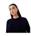 Pull Manches Longues Motif/style Maille Torsadée Tinsbury Femme Bleu Marine Jack Wills-3