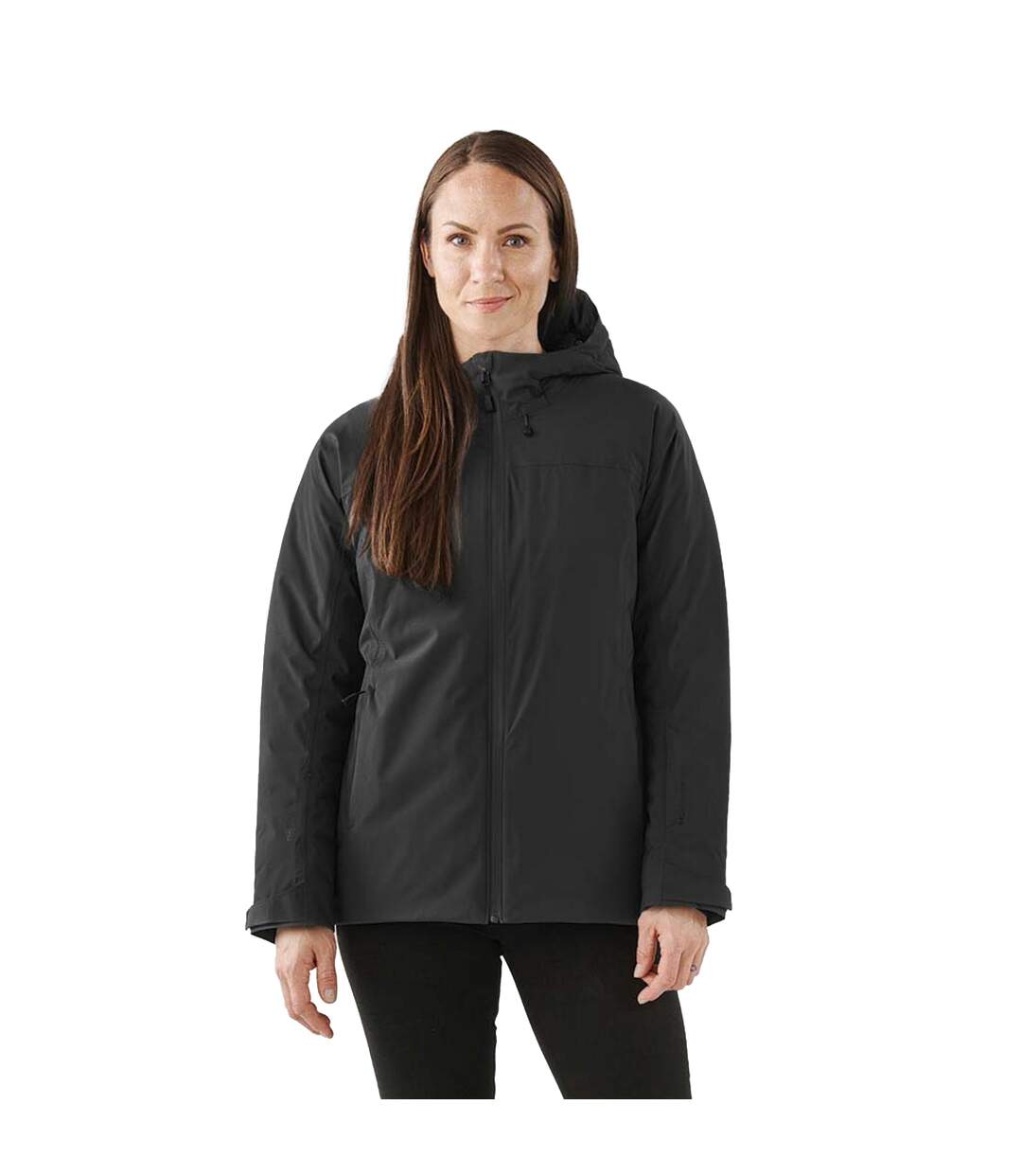 Veste imperméable nostromo femme noir / gris foncé Stormtech