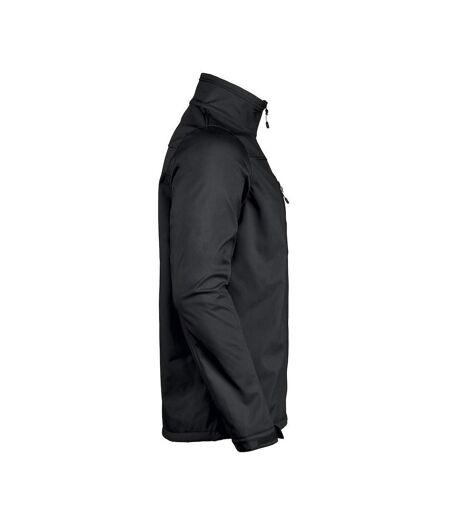 Veste Softshell Vert Homme Noir Printer RED