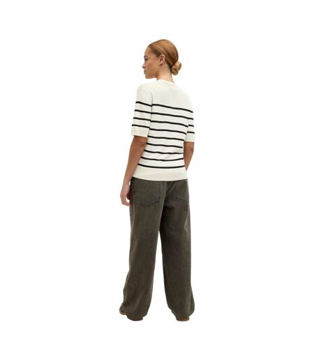 Haut Motif/style À Rayures Layla Femme Glace Vanille JJXX