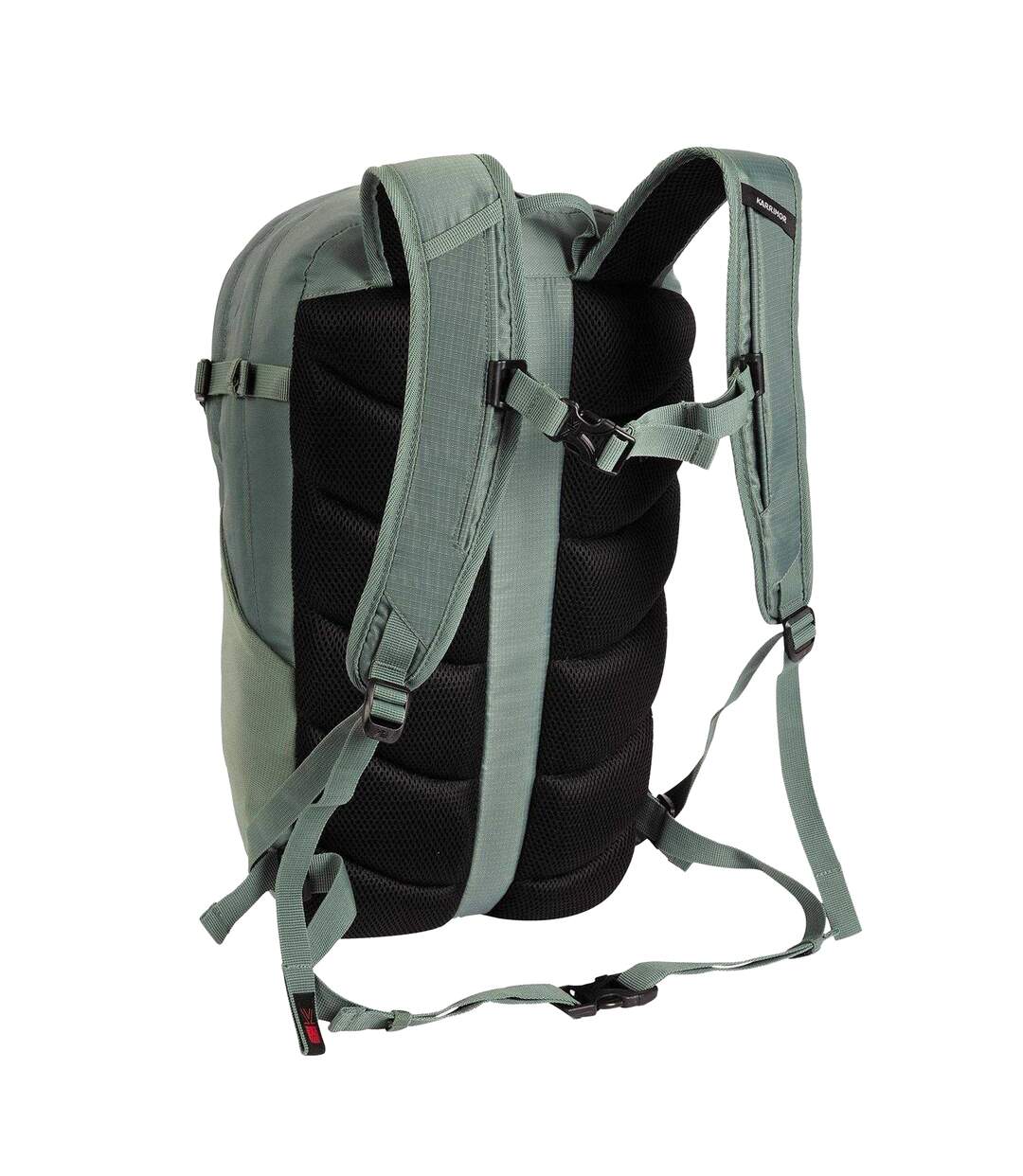 Sac À Dos Motif/style Logo Taille Unique Vert De Gris Karrimor-2