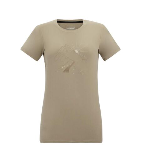 T-shirt Motif/style Abstrait Fingal Femme Beige Regatta