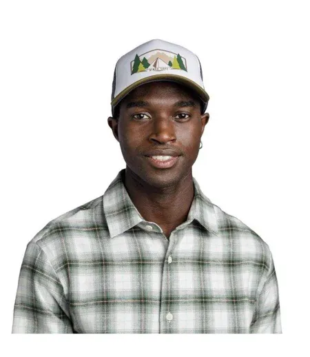 Trucker Cap Multicoloured Buff