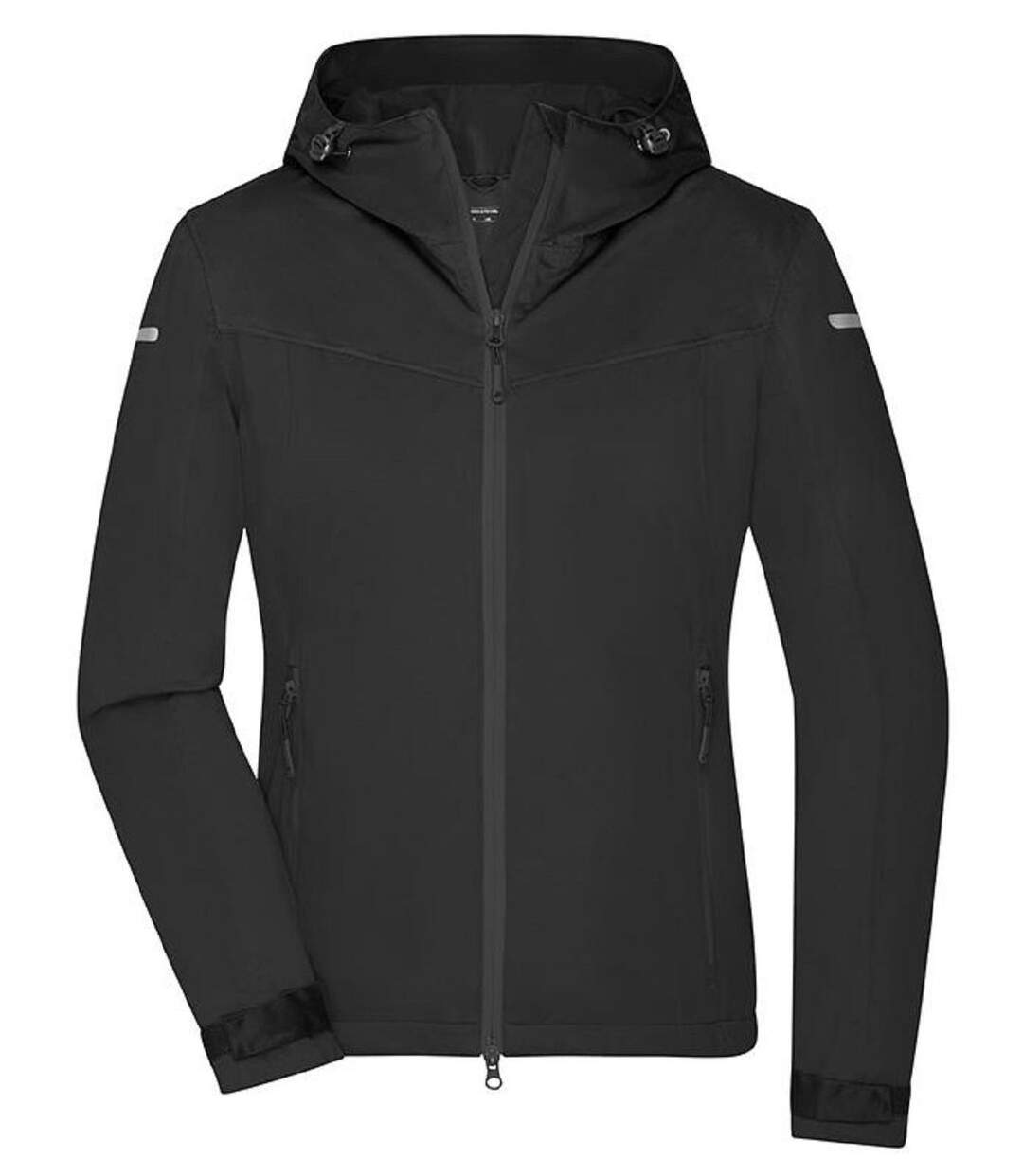 Veste 4 saisons softshell - Femme - JN1179 - noir-1